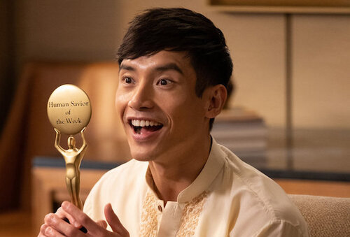 Manny Jacinto as Jason Mendoza