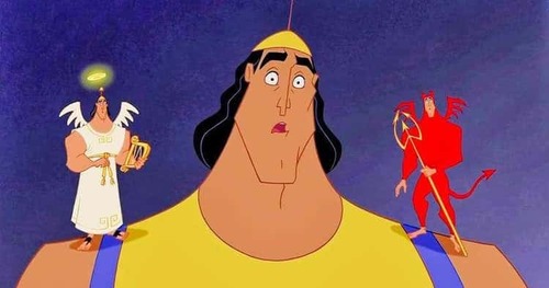 Patrick Warburton voiced Kronk