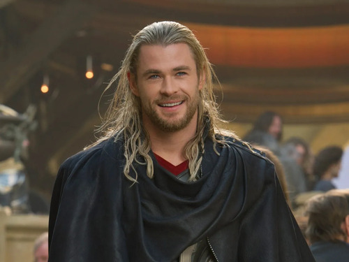 Chris Hemsworth as Thor