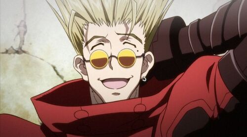 Johnny Yong Bosch voiced Vash